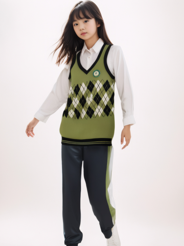 小學校服坎肩